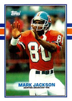 1989 Topps #242 Mark Jackson Front