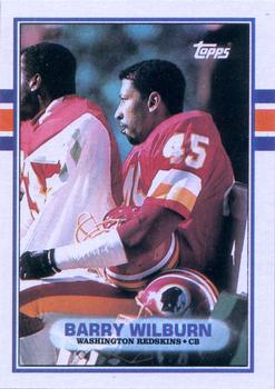1989 Topps #254 Barry Wilburn Front