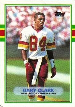 1989 Topps #258 Gary Clark Front