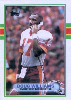 1989 Topps #259 Doug Williams Front