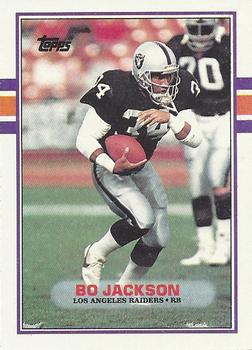 1989 Topps #269 Bo Jackson Front
