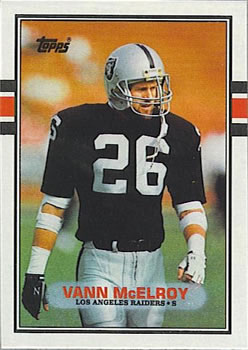 1989 Topps #271 Vann McElroy Front