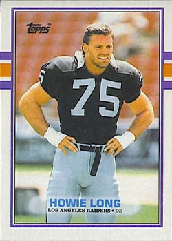 1989 Topps #273 Howie Long Front