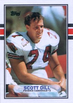 1989 Topps #278 Scott Dill Front