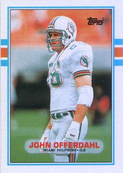 1989 Topps #295 John Offerdahl Front