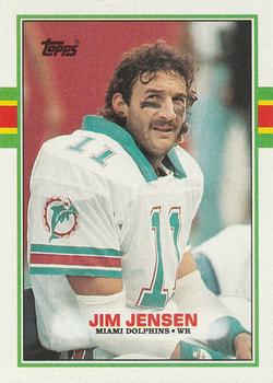 1989 Topps #299 Jim Jensen Front