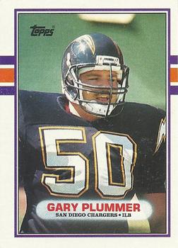 1989 Topps #305 Gary Plummer Front