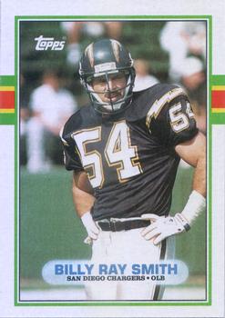 1989 Topps #309 Billy Ray Smith Front