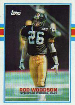 1989 Topps #323 Rod Woodson Front