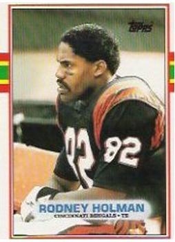 1989 Topps #32 Rodney Holman Front