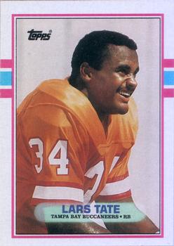 1989 Topps #330 Lars Tate Front