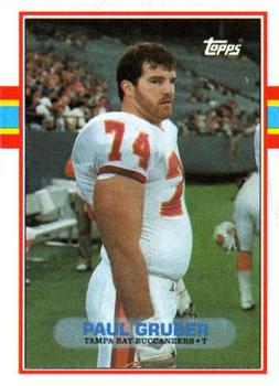 1989 Topps #333 Paul Gruber Front