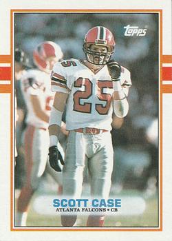 1989 Topps #339 Scott Case Front