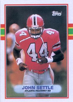 1989 Topps #346 John Settle Front
