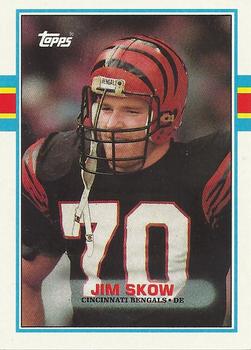 1989 Topps #34 Jim Skow Front