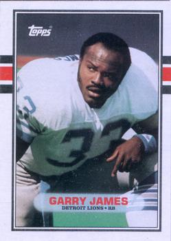 1989 Topps #367 Garry James Front