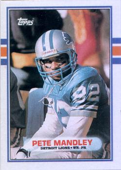 1989 Topps #368 Pete Mandley Front