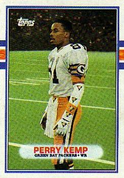 1989 Topps #378 Perry Kemp Front