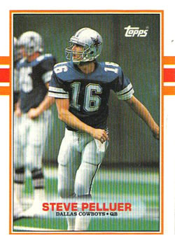 1989 Topps #390 Steve Pelluer Front