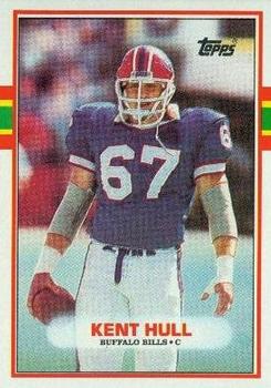 1989 Topps #48 Kent Hull Front