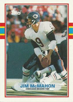 1989 Topps #62 Jim McMahon Front