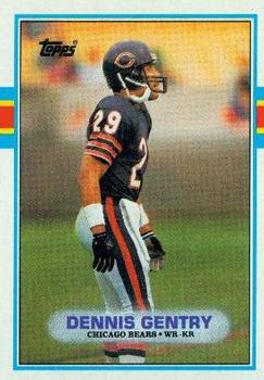 1989 Topps #65 Dennis Gentry Front
