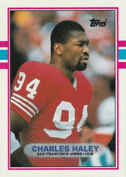 1989 Topps #11 Charles Haley Front