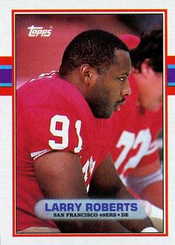 1989 Topps #20 Larry Roberts Front