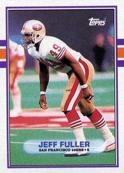 1989 Topps #21 Jeff Fuller Front