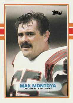 1989 Topps #30 Max Montoya Front