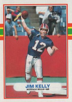 1989 Topps #46 Jim Kelly Front