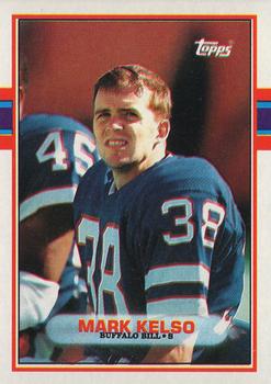 1989 Topps #56 Mark Kelso Front