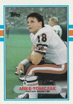 1989 Topps #63 Mike Tomczak Front