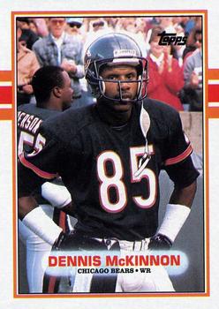 1989 Topps #70 Dennis McKinnon Front