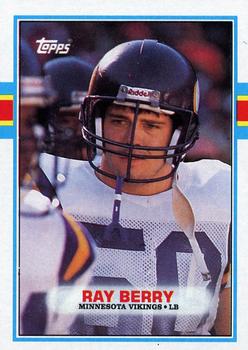 1989 Topps #80 Ray Berry Front