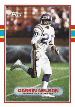 1989 Topps #87 Darrin Nelson Front