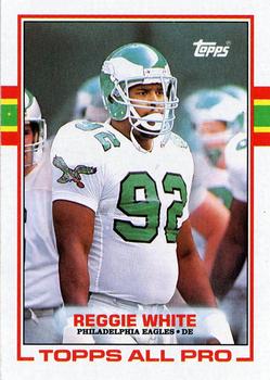 1989 Topps #108 Reggie White Front