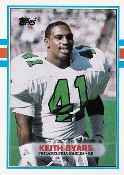 1989 Topps #112 Keith Byars Front