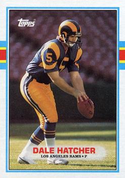 1989 Topps #132 Dale Hatcher Front
