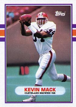 1989 Topps #149 Kevin Mack Front