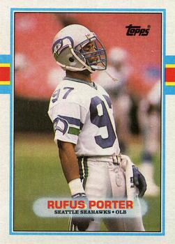 1989 Topps #184 Rufus Porter Front