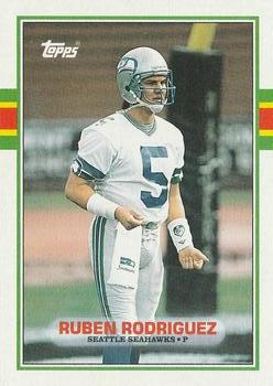 1989 Topps #185 Ruben Rodriguez Front