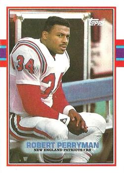 1989 Topps #195 Robert Perryman Front