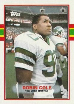 1989 Topps #231 Robin Cole Front