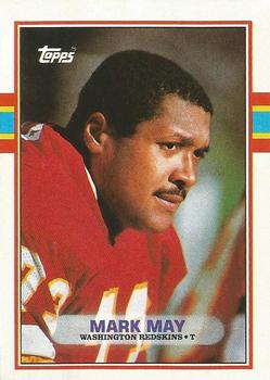 1989 Topps #255 Mark May Front