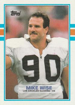 1989 Topps #275 Mike Wise Front