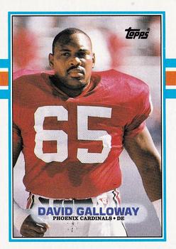 1989 Topps #281 David Galloway Front