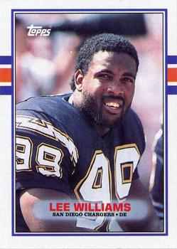 1989 Topps #304 Lee Williams Front