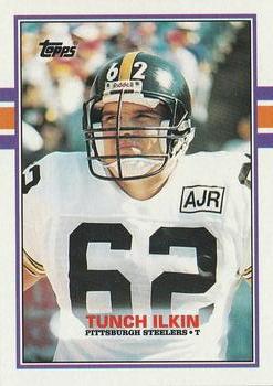 1989 Topps #317 Tunch Ilkin Front