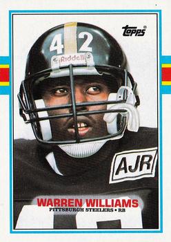 1989 Topps #319 Warren Williams Front